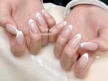 ルレーブ(LE REVE)/フレンチネイル