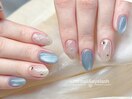 夏っぽいデザイン