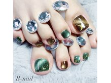 B-nailの雰囲気(フットも同じ料金です♪)