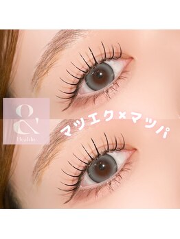 ロゼミューズピュア(ROSE MUSE pure)の写真/◆マツエク×マツパ◆&Healthy（アンドヘルシー）100本￥9000☆9月末まで♪