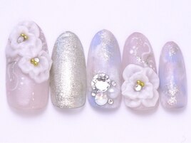 ブライダルネイル