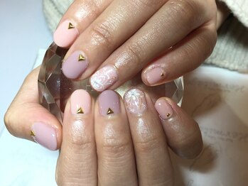 ネイルケアサロンエルミタージュ/フラワーネイル