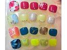 各種フットネイル☆
