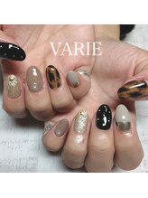 ヴァリエ(VARIE)/もこもこレオパード