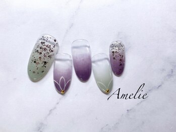 アメリ(Amelie)/グラデーション/きらきら