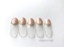 マルカネイル(marca nail)/シンプルデザインコース
