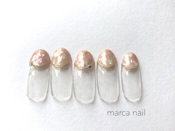マルカネイル(marca nail)/シンプルデザインコース