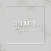 クイント(quint.)のお店ロゴ