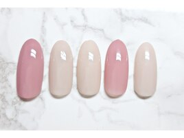 【ワンカラーコース】アイボリー