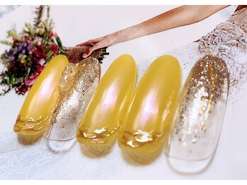 エンジェルビューティーネイルアンドアイラッシュ(Angel Beauty nail&eyelash)/オシャレ定額ネイル