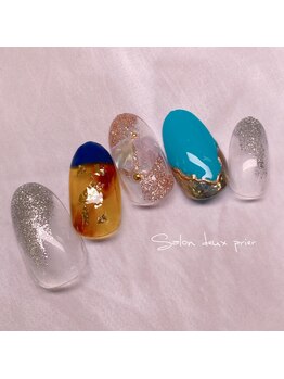 サロン ドゥ プリエ(SALON deux PRIER)/☆定額デザイン☆