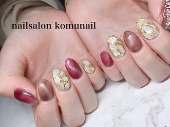 コムネイル(komu nail)/お客様ネイル