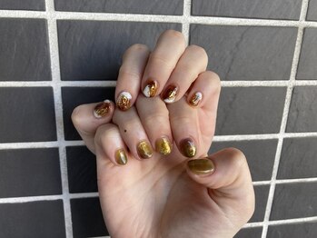 シーネイル(c' nail)/ nuance nail