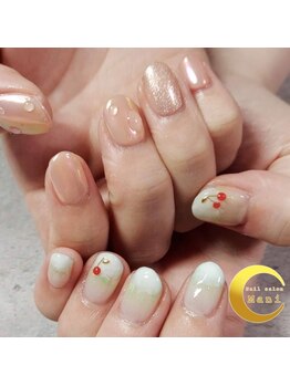 クリームソーダネイル Pg マーニのフォトギャラリー ホットペッパービューティー