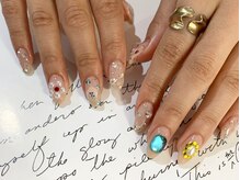 シェリーラメール 原宿店(cherie la mer)/キラキラネイル