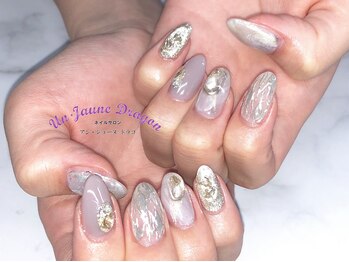 アン ジョーヌドラゴ/【自爪ネイル】ニュアンスネイル