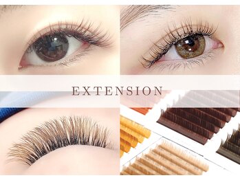 エクリュ アイラッシュ(ecru eyelash)/似合わせ！カラーエクステ/LED