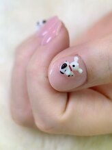 エクリ 日暮里店(Ecrit)/ポイントデザイン