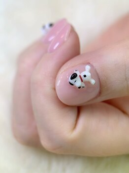 エクリ 日暮里店(Ecrit)/ポイントデザイン