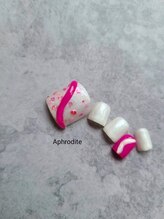 アプロディー 南上原店/foot トレンドコース