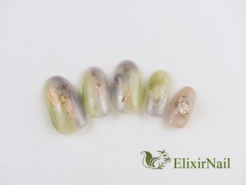 エリクサーネイル 池袋(Elixir Nail)/定額b カジュアル/クーポン使用