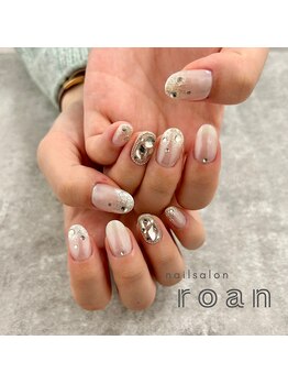 ロアンネイル(roan nail)/パールミラー