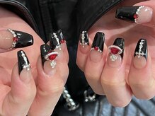 ハチイチイチサン(8113)/フレンチネイル　