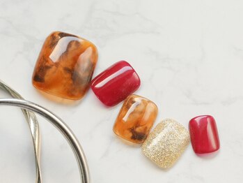 ネイルアッシュ(Nail H)/フット☆シンプルコース