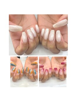 ヴァンネイル 海老名店(Van Nail)/フット定額デザイン