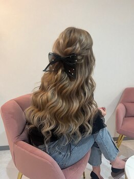 ベルミー(Bellmee)/ヘアセット・シールエクステ