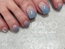 ラモ(RAMO)/ダブルカラーグラデーション