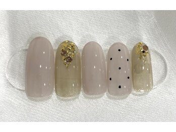 キャトル 表参道(quatre.)/ドットネイル