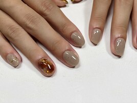 べっ甲ネイル