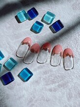 ミテソロ(mi tesoro)/2024年3月定額ネイル 5500