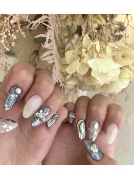 セリーンネイル(Serene Nail)/10本アート¥10600