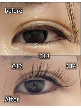 まつげちゃん☆ねいるちゃん/フラットラッシュ付け放題