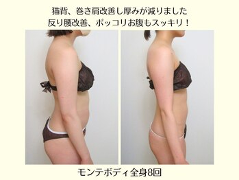 リクラ(Reclat)/モンテボディ全身8回