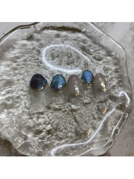 ノイ noi 千歳船橋店 ネイルサロン/2024.7月定額デザイン3-1