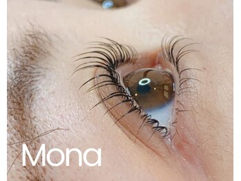 モナ 玉川上水店(Mona)/まつ毛パーマ/&