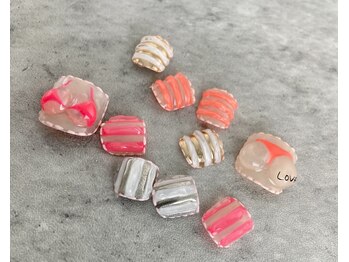 ネイル ブーマー(Nail BOOMER)/フットネイル/ビキニ/夏ネイル