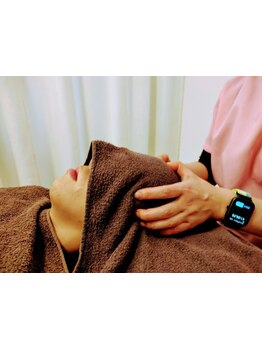 ヘッドスパで癒されたい