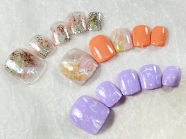 フット/定額アート8300円