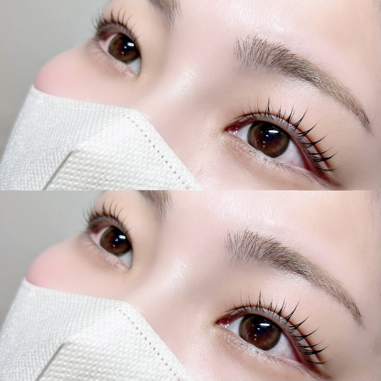 【誰でも垢抜け】まつげパーマ+眉ワックス　\12,100→\11,000