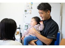 ふくます整体院の雰囲気（2人目妊活でマタニティの子連れのママも通える環境です♪）