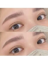 ハク 倉敷店(Haku.)/【眉毛Wax&まつ毛パーマ】