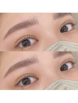 ハク 倉敷店(Haku.)/【眉毛Wax&まつ毛パーマ】