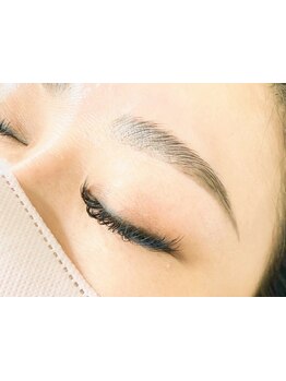 アイブロウメニューがあるサロン