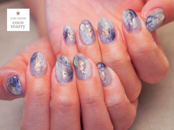 ネイルサロン ココマリー(coco marry)/堺市/なかもず/フィルイン