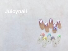 ジューシーネイルオオハシテン 大橋店(Juicynail)/シンプルネイル