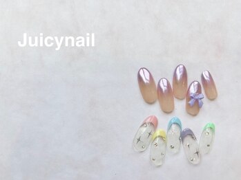 ジューシーネイルオオハシテン 大橋店(Juicynail)/シンプルネイル